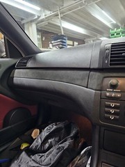 Alcantara Charcoal (9002) Genuine Fabric for Car Headlining Trims Dash Cards