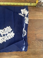 TANMONO Vintage Japanese Cotton Yukata Fabric Indigo-Blue & White-9 Yards NEW