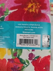 Pioneer Woman BREEZY BLOSSOM Fabric Cut 1 Yard Sewing 100% Cotton (Crafts G)