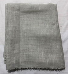 Unique Fabric Bundle Including Britex Abstract Linen and Simple Grey Sheer