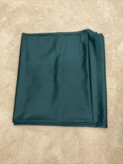 5 1/2 Yards x 42” Deep Forest Green Suiting Or Upholstery Fabric