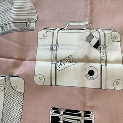 Alexander Henry The Ghastlies Valise Travel Bag Fabric 110×45cm USA Cotton