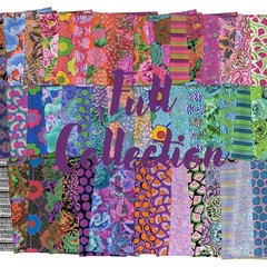 KAFFE FASSETT PHILIP JACOBS PICOTEE CARNATIONS PJ133 CONTRAST FABRIC 1/2 YD
