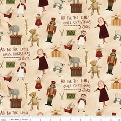 Naughty Or Nice ~ 5″ x 5″ Squares, Riley Blake $3.99 Ships ANY Amount Of Fabric