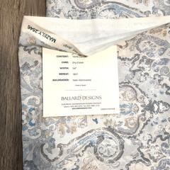 Vilber Mazely 2546 Multiuse Luxury Fabric Textile Made Spain Ballard Designs