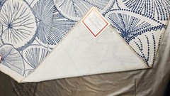 brunschwig fils fabric 100% Acrylic Fabric Sample-“Del Lago”-marine-28″×35″-L241