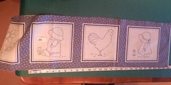 FQs 1/4 Yd Scraps 1930s Reproduction feedsack style pastels cotton quilt Fabric