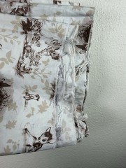 Disney Bambi Scenic Toile Fabric Springs Creative 2014 100% Cotton Woodland