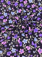Moroccan Print 100% Polyester 57/58″ Fabric By The Yard