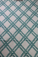 Clarke & Clarke Fabric Remnant 25″x33″ Bhutan: Color, Jade UK Cotton Linen