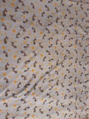 Fabric Cow Jumped Over The Moon 108 L X 45 W Multicolor It Stretches