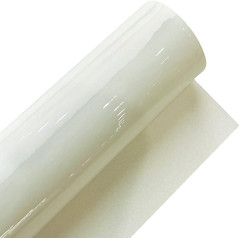 Glossy Mirrored Faux Leather Roll 11.8″X53″(30Xmx135Cm) Solid Color Shiny Vinyl