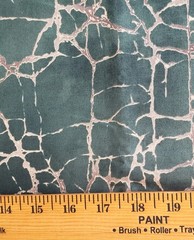 Blue Green Blender Fabric 1.6 Yds Marble Cotton Lonni Rossi Andover Fabrics