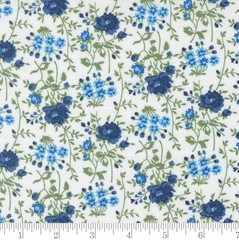 BLUEPRINT from Moda – (30) 6.5″ fabric squares