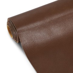 Lucky Monet Brown Faux Leather Marine Vinyl 55″x108″