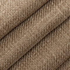 Erin Taupe Natural Performance Canvas Textured Upholstery Fabric by the Yard