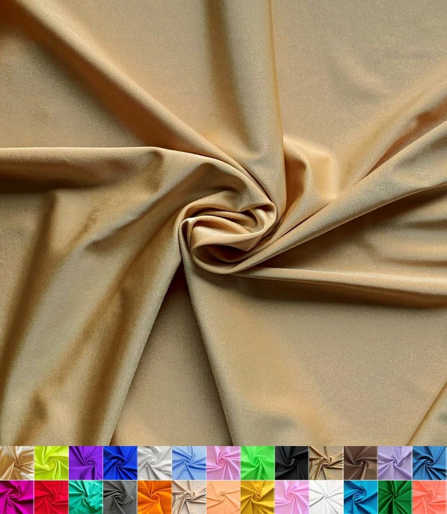 Nylon Spandex Fabric | 80% Nylon, 20% Spandex | Swimwear, Activewear Fabric |…