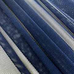 4-Way Stretch Power Mesh Fabric by The Yard – 60″ Wide Nylon Spandex Sheer Ne…