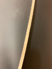 Black Upholstery Vinyl Foam Backing 60″ #1 TOP QUAILITY ^5 yards^
