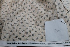 Vintage Christmas Fabric lot bundle 6.5 yrds panel Cotton Quilting Leslie Beck