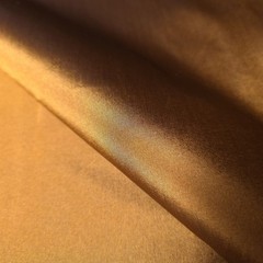 Holiday Two Tone Bronze Black Gold Fine Tissue Taffeta Fabric 58″ By The Yard
