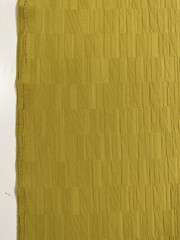 Knoll Shadow Play In Zest, 12yrds, MoreAvailable, pleated, quilt-like appearance