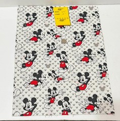 Fabric Mickey Mouse Disney Springs Creative Cotton Quilting 16×44 White Black