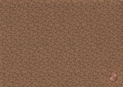 Turquoise Blue Brown CHARM PACK: 40) 5″ x 5″ Squares, 100% Cotton Fabric
