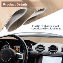96″L x 60″W Suede Fabric Headliner for Car Truck RV SUV Boat | Automotive Int…