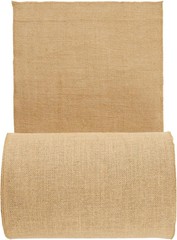 Burlap Fabric Roll 14 Inch x 150 Ft Natural Jute Material For Garden And Crafts