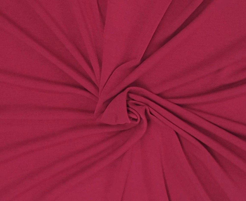 Magenta Modal Spandex Fabric Jersey Knit 4 Way Stretch By Yard 260 GSM 2/7/23