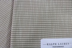 Ralph Lauren Performance Fabric Remnant 24″x26″ “Greystone Ottoman” Color Bisque