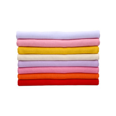 Cotton Knitted Fabric Stretchy Sweater Arms Cuff Leg Rib DIY 7” Length Sew Trim