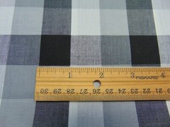 Cotton Quilting Fabric Mixed Black Prints Bundle 8.5yds Total 44″wide
