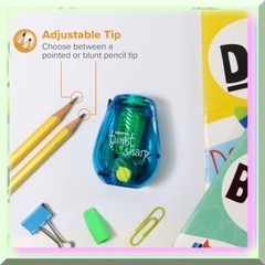 Colorful Twist-N-Sharp Pencil Sharpener Set