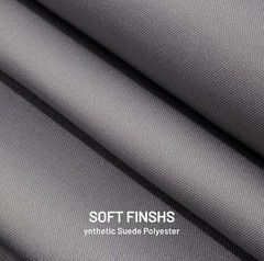 Auto Headliner Fabric 120″ L × 60″ W Stylish Mesh with Foam 120″L×60″W Gray
