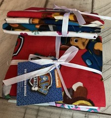 Paw Patrol Fabric 18×21 Inch Squares