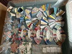 Lot Fabric Quilt Craft Sewing Small – Large 7.5 Pounds Vintage Lot NOS Pre owned