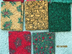 Joyful Seasons by Benartex fat quarter bundle 8 1/4’s