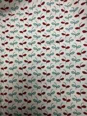 Moda Feed Company Sweetwater Vanilla Multi Cotton Quilt Fabric Rare OOP 1 yard