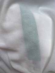 medium weight knit fusible interfacing white fabric DLY interling for sewing