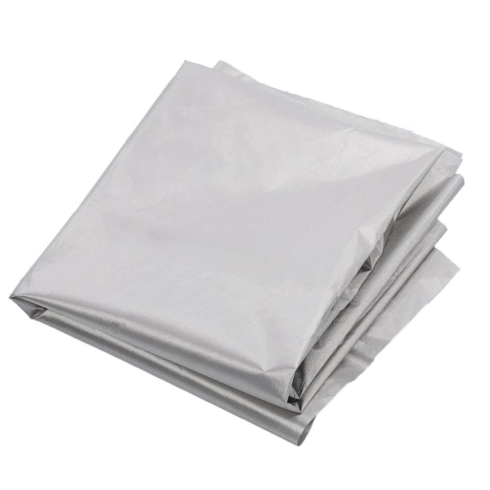 EMF Shielding Fabric EMF Faraday Cloth Copper Protection Fabric, 79 X 43 Inch