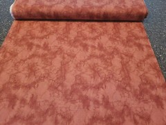 Marble Blender Print BTY Tonal Tone On Tone Rust