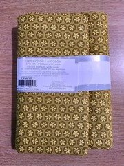 Wildflowers Collection Daisy Dot Cotton Fabric – Emma & Mila (1 Yard, Pre-Cut)