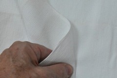 By 1/2 Yd, 34″ Wide, Vintage 1940’s-60’s, Textured Off-White Cotton, V254