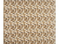 Donghia Woven Squares Upholstery Fabric- Grandstand / Beige 0.80 yd 10364-008