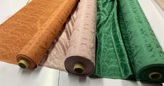 PREMIUM DAMASK UPHOLSTERY/CURTAIN FABRIC – LAURA – 120CM WIDE : $15 P/M