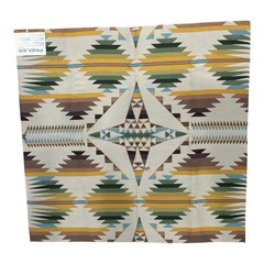 Pindler x Pendleton Sunbrella Upholstery Fabric Sample Lot of 2 27” x 27” Southw