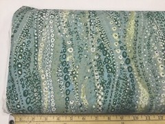 Northcott Artisan Spirit Dreamscape Fabric # 21298-63 Lagoon by Ira Kennedy