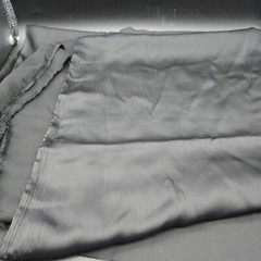 Black Sheer Fabric 1 Yard 60 Inches Wide